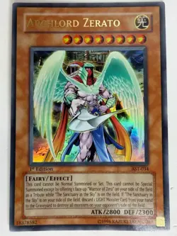 Archlord Zerato - AST-034 - Ultra Rare - 1st Edition - Image 1