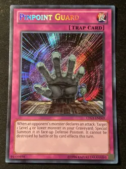 Pinpoint Guard - LTGY-EN069 - Secret Rare Unlimited NM Yugioh - Image 1