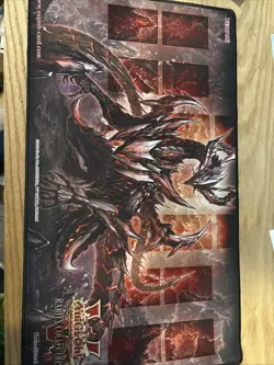 Konami Yu-Gi-Oh! TCG Rarity Collection V Promotional Playmat Ether Beryl - Image 1