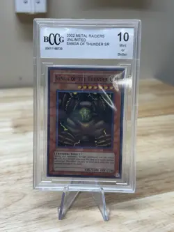 BCCG 10 Mint - Sanga of the Thunder - Super - MRD-025 - Yu-Gi-Oh - Image 1