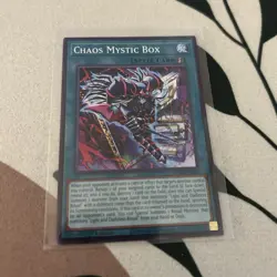 Yu-Gi-Oh! Chaos Mystic Box Chaos Origins CORI-EN045 Super Rare 1st EN - Image 1