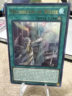Yu-Gi-Oh! Mausoleum of White LCKC-EN036 Legendary Collection Kaiba ULTRA RARE - Image 1