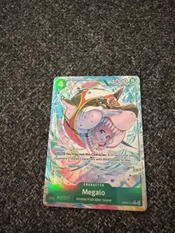 One Piece CCG - Megalo EB04-018 (Alternate Art) - Image 1