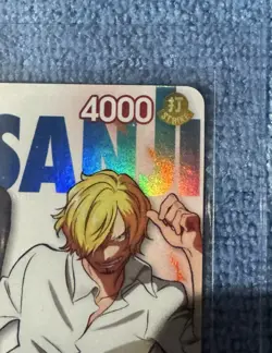 Round 1 Sanji English One Piece Promo OP15-047 - Image 4