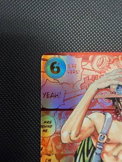 One Piece TCG OP13-119 Manga Art Red Portgas.D.Ace English - Image 5