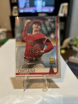 Topps 2019 Shohei Ohtani #600 All-Star Rookie Cup Angels 2019 Topps MLB - Image 1