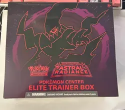 Astral Radiance Pokemon Center Exclusive Elite Trainer Box (ETB) New Sealed - Image 1