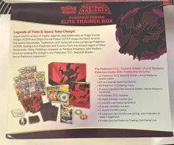 Astral Radiance Pokemon Center Exclusive Elite Trainer Box (ETB) New Sealed - Image 2