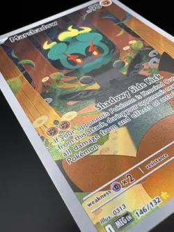 Marshadow 146/132 Me01 Mega Evolution Full Art Illustration Rare Holo Pokemon NM - Image 3