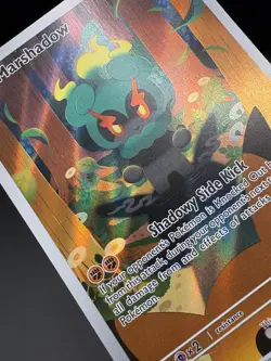 Marshadow 146/132 Me01 Mega Evolution Full Art Illustration Rare Holo Pokemon NM - Image 4