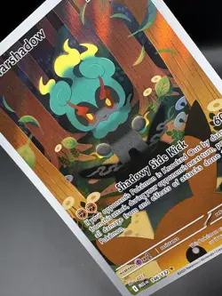 Marshadow 146/132 Me01 Mega Evolution Full Art Illustration Rare Holo Pokemon NM - Image 5