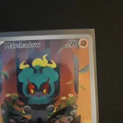 Pokemon Marshadow 146/132 Mega Evolution Holo Illustration Rare NM - Image 3