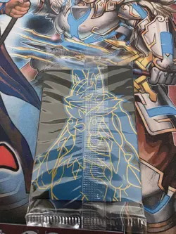 Riolu MEP 010 Black Star Promo Mega Evolution NM/M Condition - Image 2
