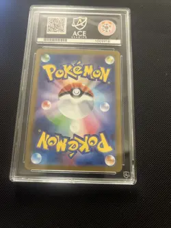 Pokemon TCG Radiant Greninja 004/044 Japanese Ace Graded 9 - Image 2