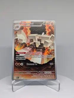 Garganacl IR 147/132 – Mega Evolution – Illustration Rare – Pokemon TCG - Image 1