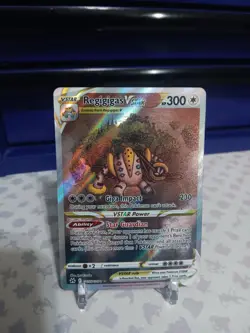Regigigas VSTAR GG55/GG70 SWSH: Crown Zenith: Galarian Gallery Holo - Image 1