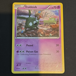 Pokemon TCG Trubbish 67/113 Regular 2013 English Basic HP 70 Standard - Image 1