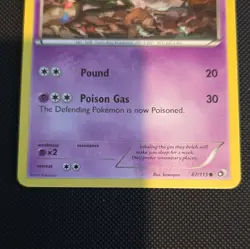 Pokemon TCG Trubbish 67/113 Regular 2013 English Basic HP 70 Standard - Image 3