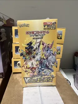 Pokemon VSTAR Universe Booster Box Sealed Japanese s12a with shrink wrap - Image 1