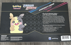 Pokemon TCG: Crown Zenith Premium Playmat Collection Box - Morpeko V-Union 820650851810 - Image 2