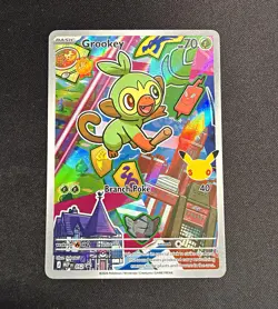 Pokemon TCG Grookey 052 First Partner Series 2 - Image 1