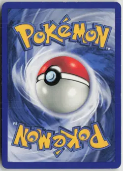 Wooper 71/75 Common Neo Discovery Pokemon Unlimited Heavily Played - Image 2