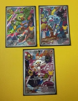 Pokemon TCG First Partner Illustration Collection Series 2 GEN 8 Promos Mint - Image 1