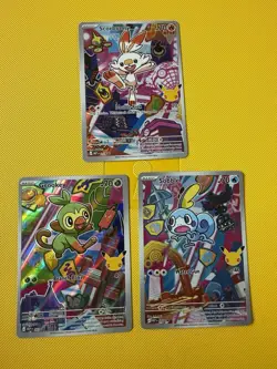 Pokemon TCG First Partner Illustration Collection Series 2 GEN 8 Promos Mint - Image 5