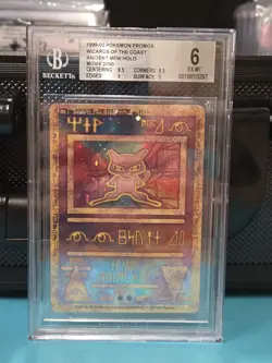 Ancient Mew holo Wizards of the west coast Movie Promo 2000 - 1999-02 - Image 1