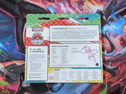 POKEMON 2023 WORLD CHAMPIONSHIP Deck Vance Kelley Mew's Revenge - Image 2