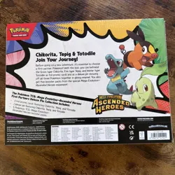 Pokemon TCG Mega Evolution Ascended Heroes First Partners Deluxe Pin Collection - Image 2