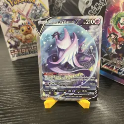 Pokemon TCG Galarian Articuno V Sword & Shield - Chilling Reign 170/198 NM OC - Image 1