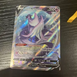 Pokemon TCG Galarian Articuno V Sword & Shield - Chilling Reign 170/198 NM OC - Image 3