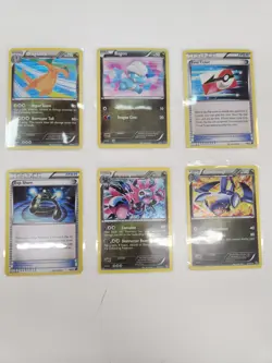 LOT 6X CARDS !!!Pokemon TCG Dragonite 5/20 Holo Rare Dragon Vault ((LP TO MP)) - Image 1