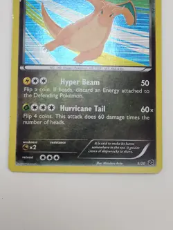 LOT 6X CARDS !!!Pokemon TCG Dragonite 5/20 Holo Rare Dragon Vault ((LP TO MP)) - Image 3