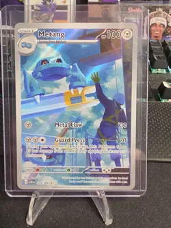 Metang (94/86) Illustration Rare Chaos Rising Pokemon Card - Image 1