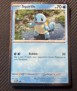 Squirtle - 048 (Cosmos Holo) 048 Sv: Scarlet & Violet Promo Cards Holo - Image 1