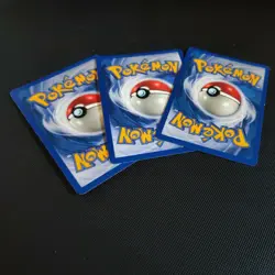 3x Pokemon Card Lot Marill 66/111 Neo Genesis - Image 2
