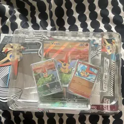 Victini Illustration Collection Box - Scarlet & Violet Promo, English (3 Cards) - Image 2