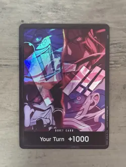 DON!! Card (English Version 2nd Anniversary Set) One Piece Promotion Cards Foil - Image 2