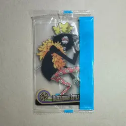 Brook SEALED One Piece Morinaga Daikaizoku Style Card Clear Plastic B407 LL - Image 1