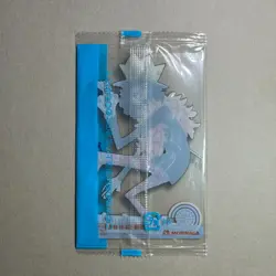 Brook SEALED One Piece Morinaga Daikaizoku Style Card Clear Plastic B407 LL - Image 2