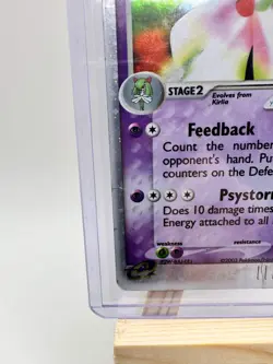 Pokemon Gardevoir ex 96/100 EX Sandstorm Ultra Rare Holo 150 HP Card - Image 4
