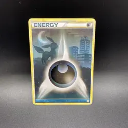 Pokemon (Non-Holo) Dark Energy Card HEARTGOLD SOULSILVER 121/123 Umbreon - Image 1
