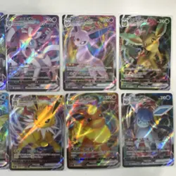 Pokemon TCG Chinese VMAX Climax 8-Card Eeveelution VMAX Holo Lot Umbreon - Image 3