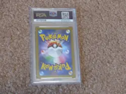 2016 POKEMON JAPANESE NINETALES -HOLO EXP.20TH ANNIV-1ST EDITION 015 PSA 10 - Image 2