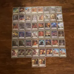 Rush of Ikorr TCG Trading Card Game Card Lot Of 50 Uncommon TCG Cards Upper Deck - Image 1