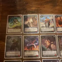 Rush of Ikorr TCG Trading Card Game Card Lot Of 50 Uncommon TCG Cards Upper Deck - Image 2