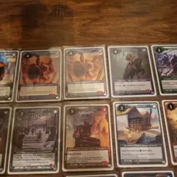 Rush of Ikorr TCG Trading Card Game Card Lot Of 50 Uncommon TCG Cards Upper Deck - Image 3