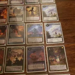 Rush of Ikorr TCG Trading Card Game Card Lot Of 50 Uncommon TCG Cards Upper Deck - Image 5
